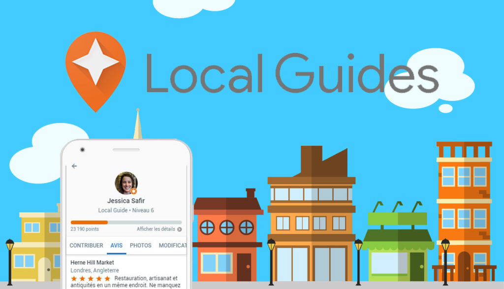Google maps et Local Guides : un nouveau système de points pour récompenser les utilisateurs.