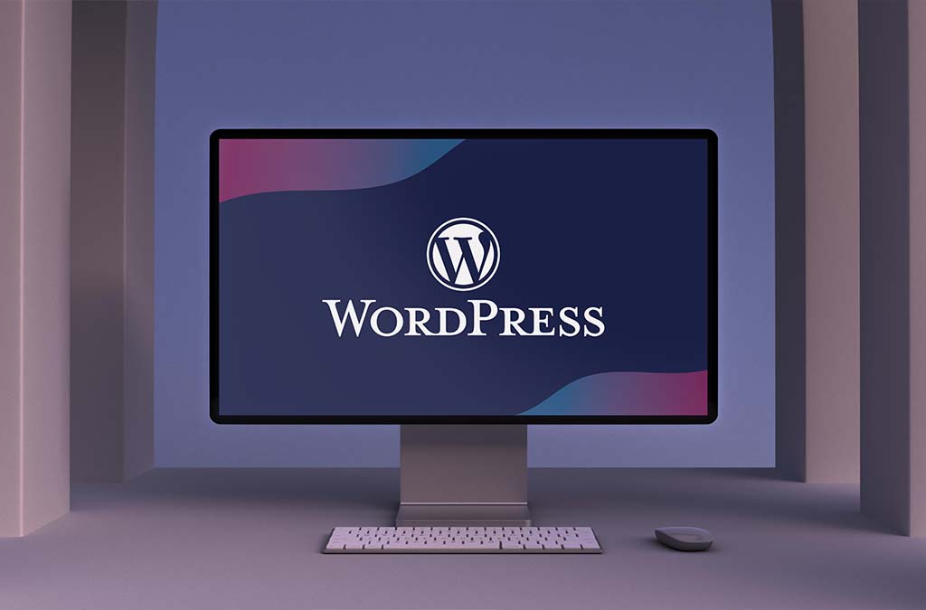 site web wordpress